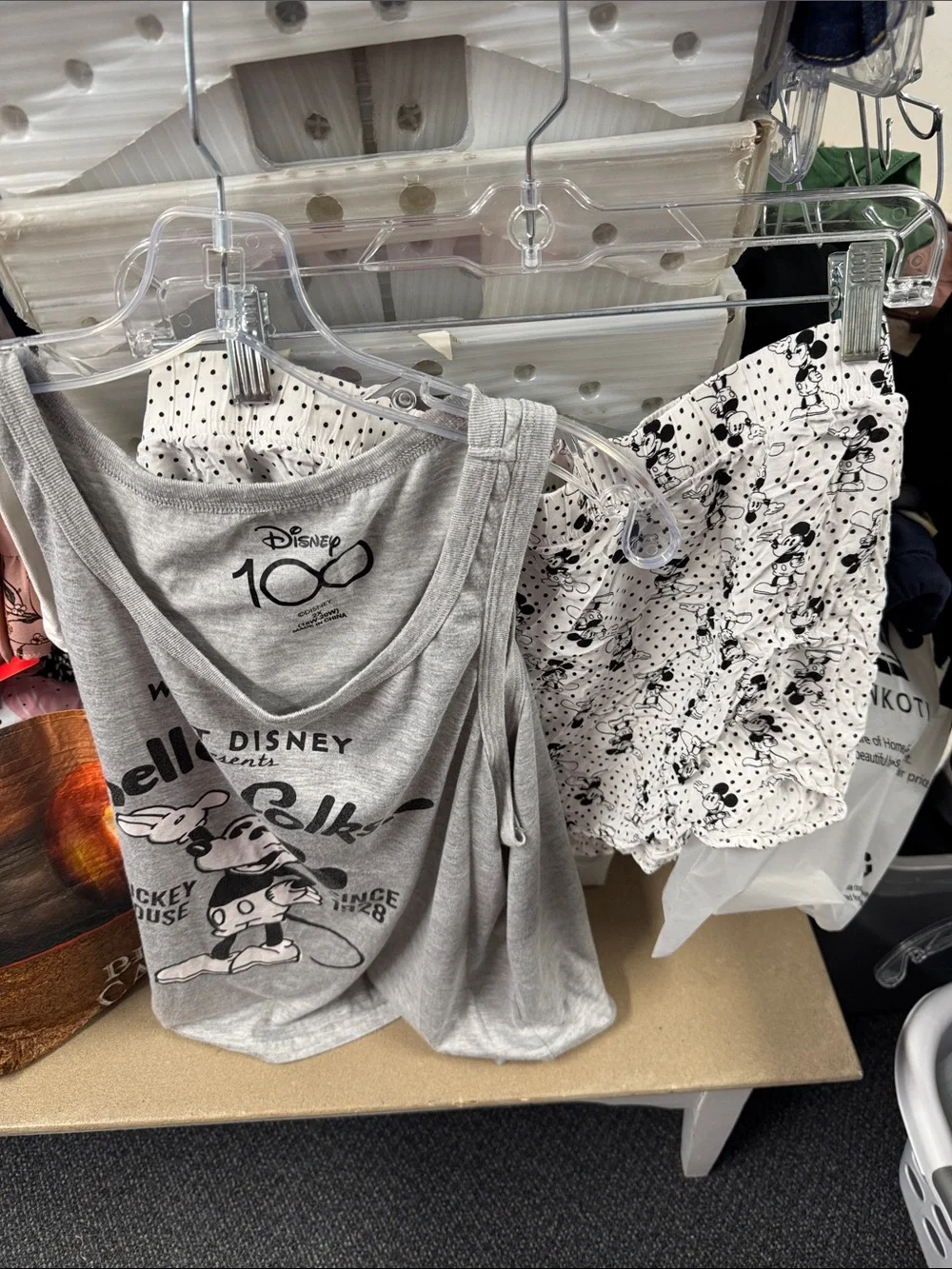Disney Mickey pajama set 2X // 051337 - Picture 1 of 1